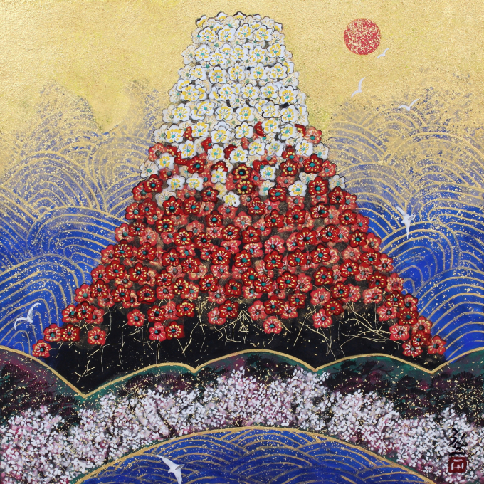 開催中！『花鳥富士月の世界〜川﨑麻央特集〜』【11月18日(火)まで】