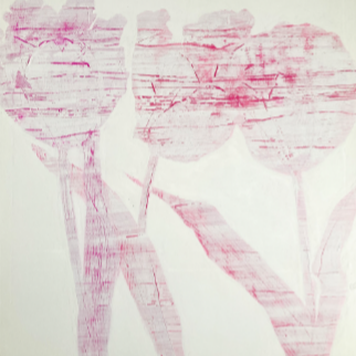 【5月13日(水)から5月19日(火)まで】『永田治子展　花が咲く　In Bloom』