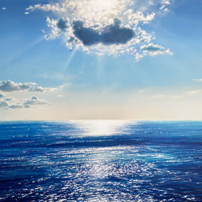 【7月31日(水)～8月6日(火)】青木成実 油絵展 ー光を描いてー