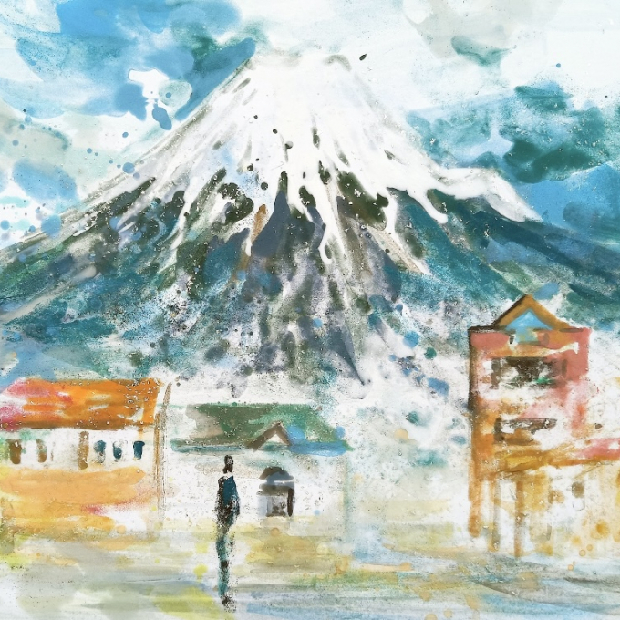 【8月20日(火)まで】第6回　鶴巻謙郎日本画展