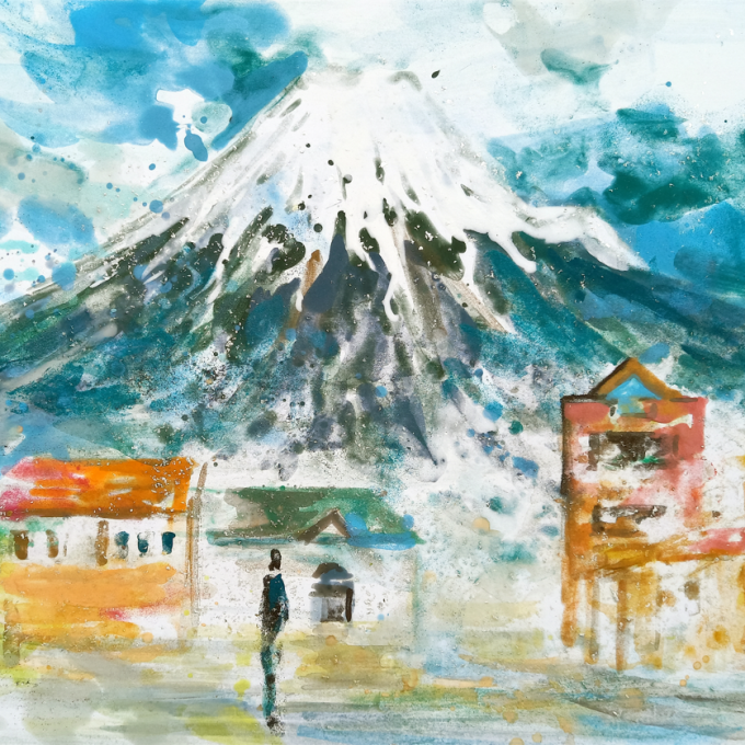【8月14日(水)～20日(火)】第6回 鶴巻謙郎日本画展