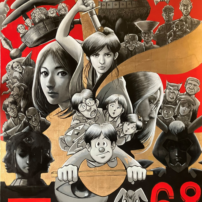 【11月26日(水)から12月2日(火)まで】輪郭の喪失の時代～ロバックな2人展!!吉田照美・滝浪文裕 2人展