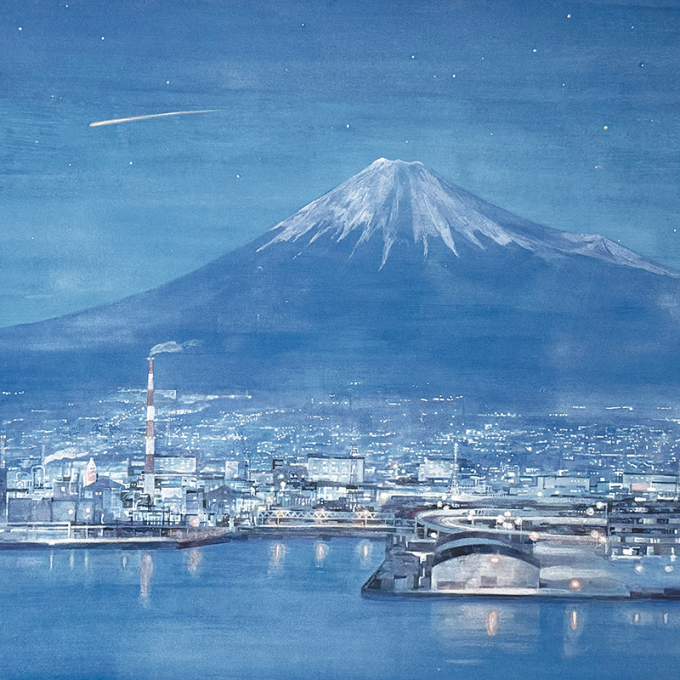 【９月16日(水)から９月22日(祝･火)まで】『伊東春香日本画展 あの夜の日』