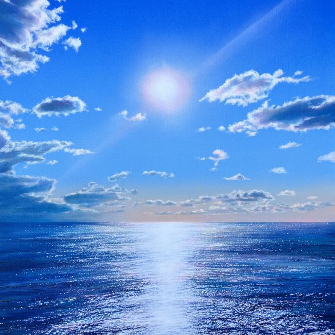 【7月29日(水)から8月4日(火)まで】『青木成実 油絵展－光を描いて－』