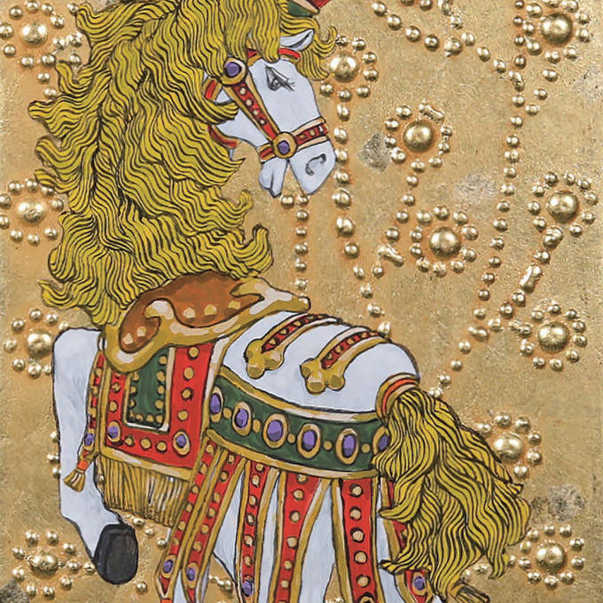 【3月18日(水)から3月24日(火)まで】第５回 水谷誠孝洋画展～黄金色とメリーゴーランド～