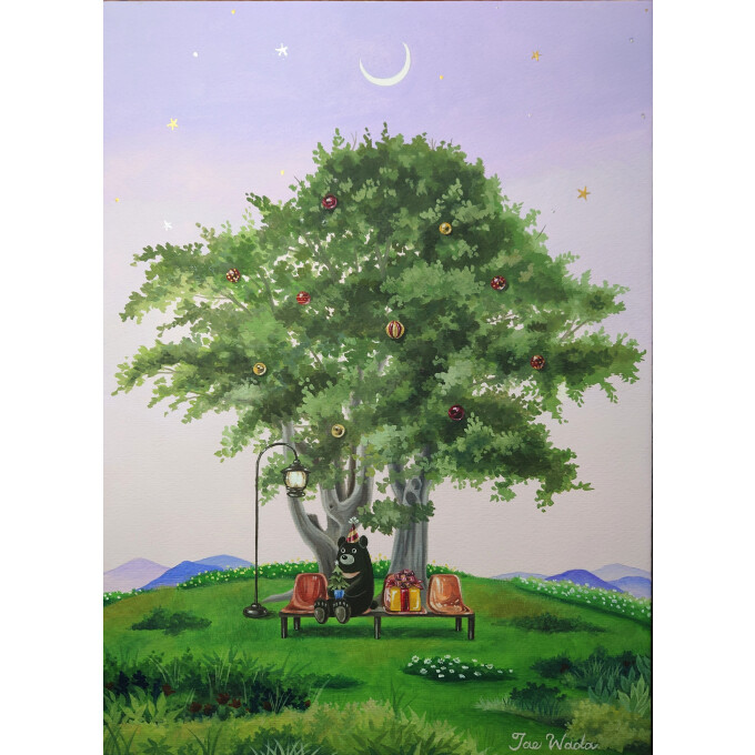【5月27日(水)から6月2日(火)まで】『想像の森 和田 妙作品展』
