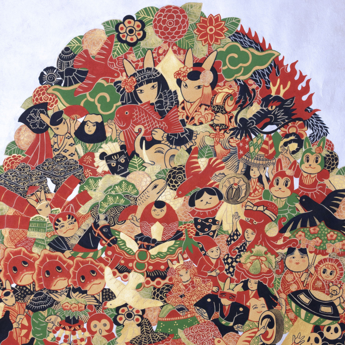 【5月13日(水)から5月19日(火)まで】中村あや子日本画展 