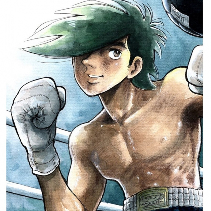 【4月29日(水･祝)から5月5日(火･祝)まで】『巨匠漫画家 版画展  手塚治虫・ちばてつや 特集』