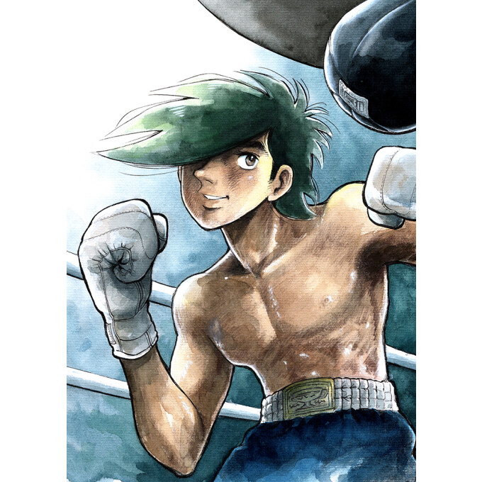 【4月29日(水)から5月5日(火)まで】『巨匠漫画家 版画展  手塚治虫・ちばてつや 特集』