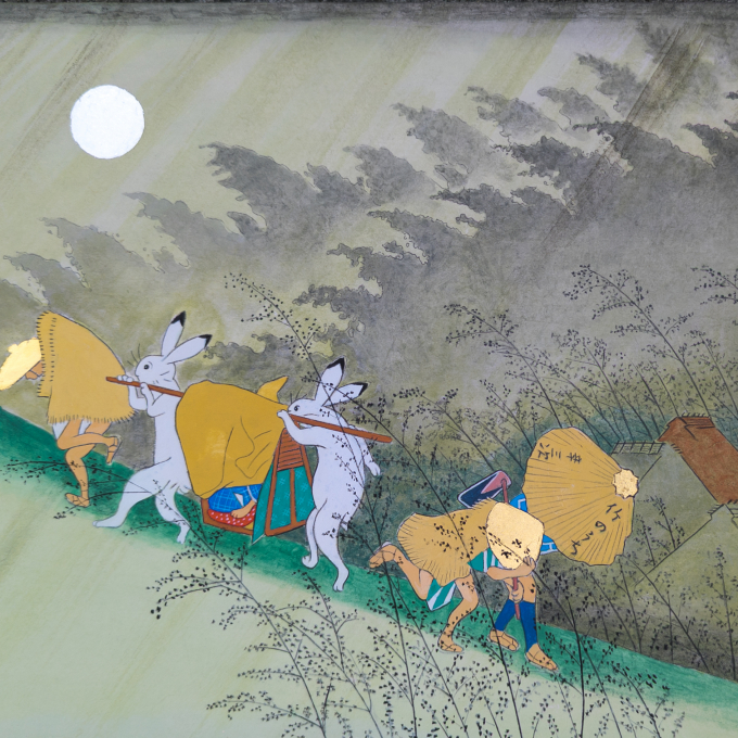 【4月8日(水)から4月14日(火)まで】第1回　鈴木 強  日本画展