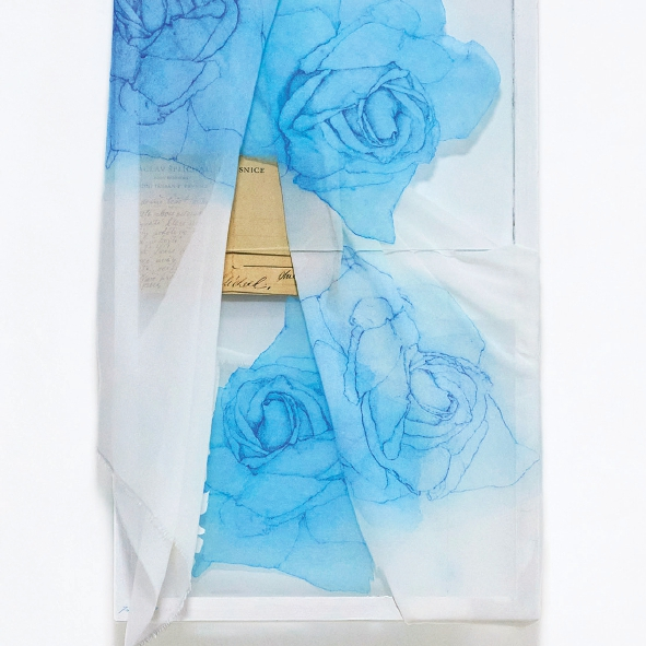 第6回横山智子作品展－薔薇の結晶ー【9月10日(火)まで】