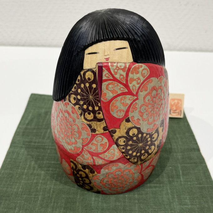 創作こけし工芸展　【8月13日(火)まで開催中！】
