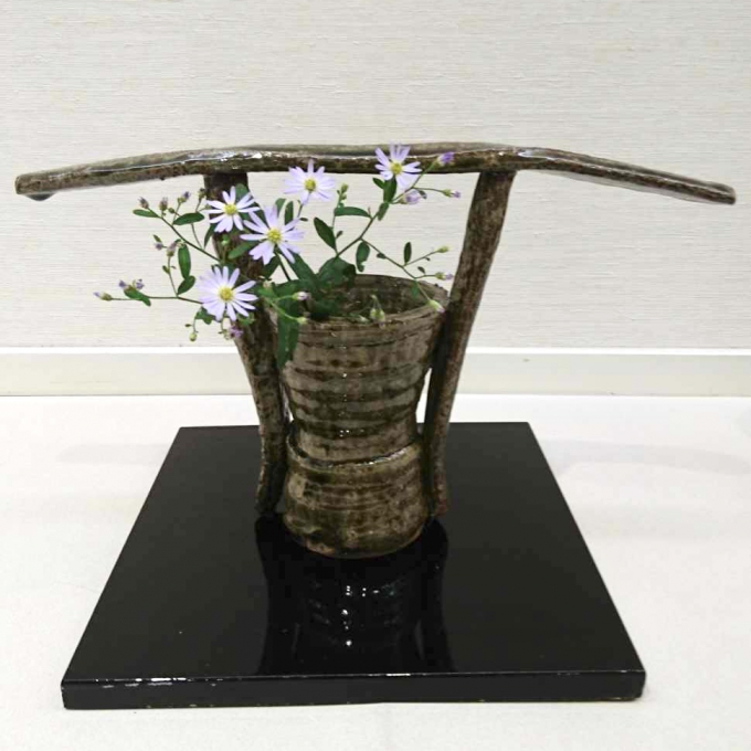 第10回　丸山成己作陶展　【9月3日(火)まで】
