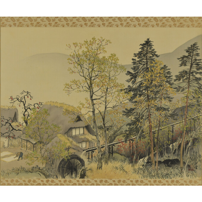 【９月23日(祝･水)から10月6日(火)まで】『第31回雅の伝統 近代日本画巨匠展』