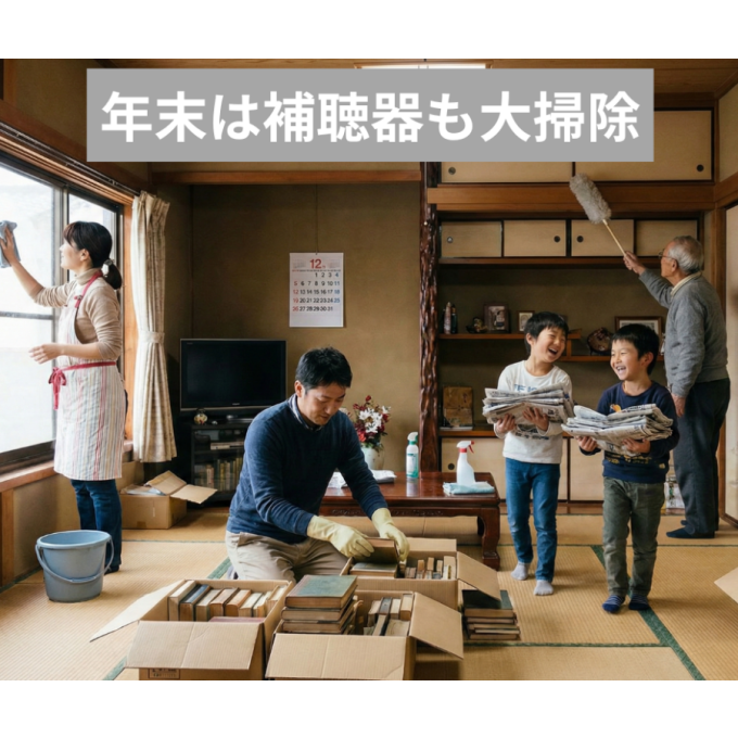 年末は“聞こえ”の整えどき！