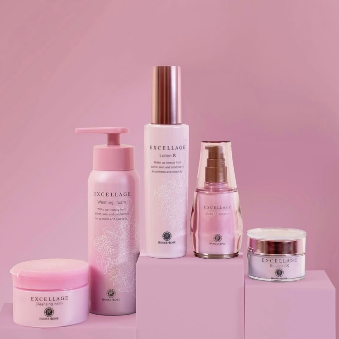 スキンケアの衣替え