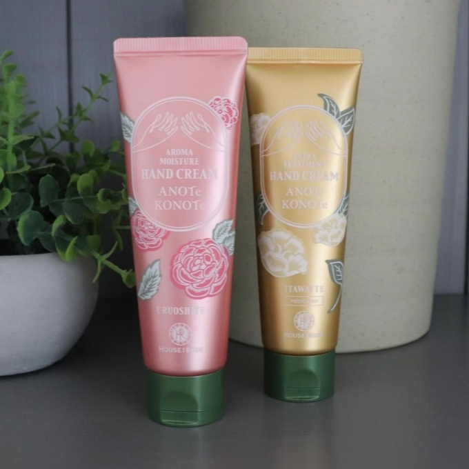 ハンドクリーム増量サイズ登場