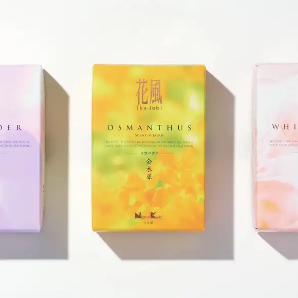 【リニューアル】花風ミニ線香