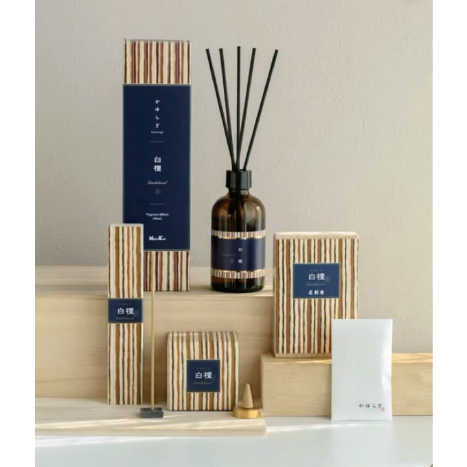 広がる香りに包まれて