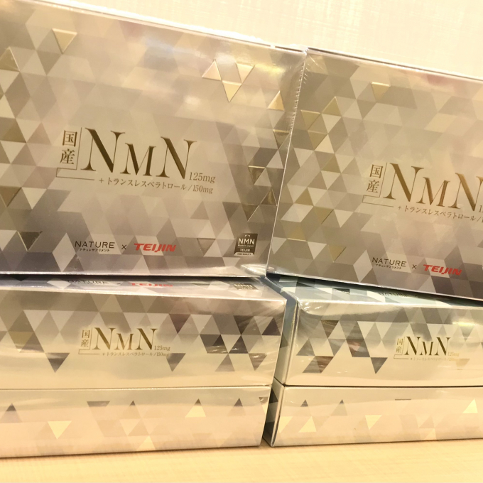 NMN+トランスレスベラトロール😆✨