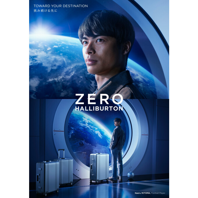 ZERO HALLIBURTON 期間限定販売会