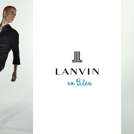 【LANVIN en Bleu メンズシューズ 】SpringSummerコレクション