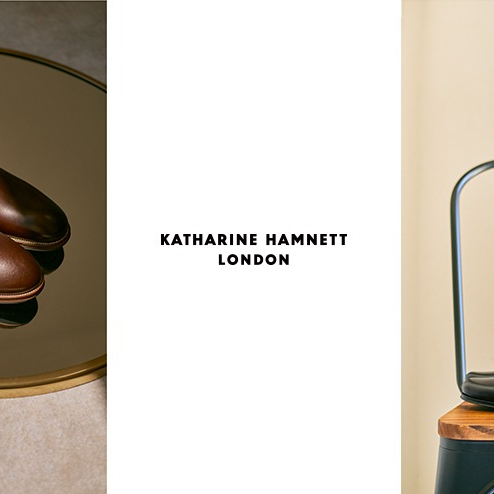 KATHARINE HAMNETT 定番モデルがマイナーチェンジ