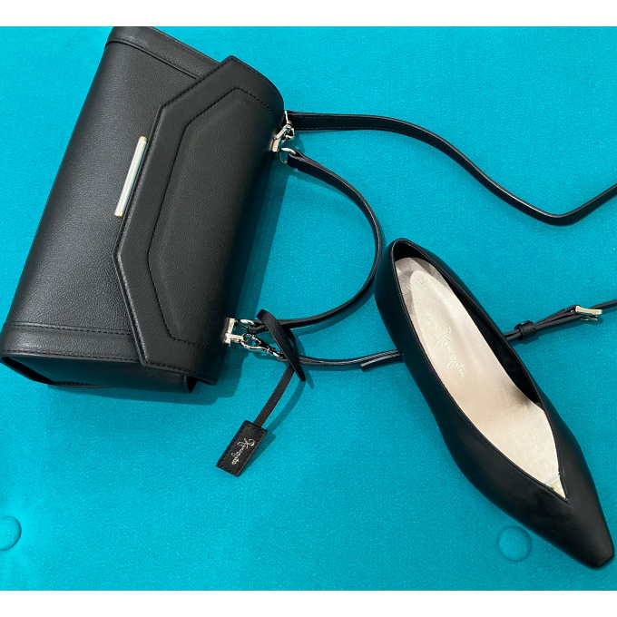 銀座かねまつ　ハレの日パンプス