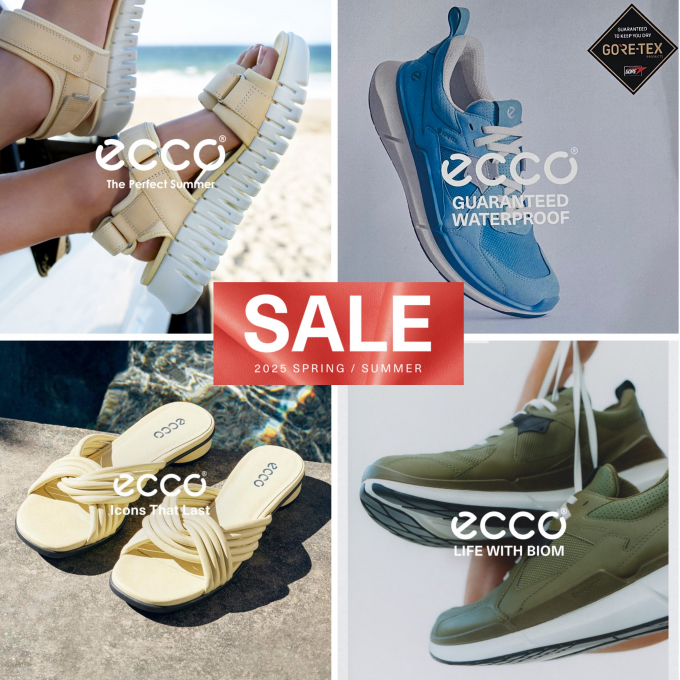 ECCO  SALE  第二弾 ！ 始まるよ〜