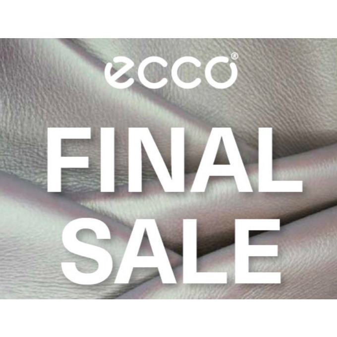 ECCO   さらにお得になります ❗️