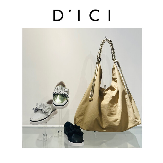 D’ICI 2026年春の新作