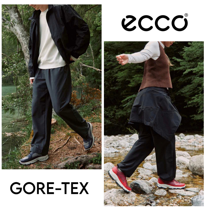 ECCO   ウォータープルーフキャンペーン！