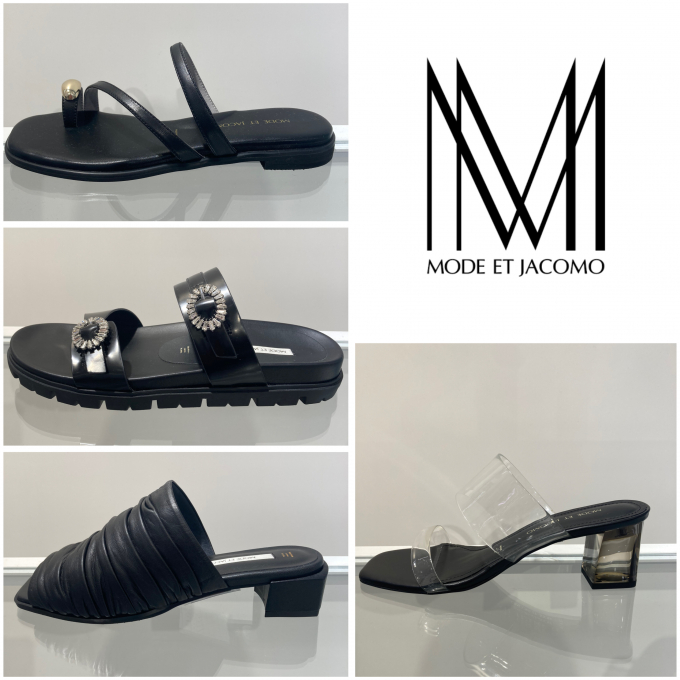 「秒」で履けてオシャレ見えするミュール