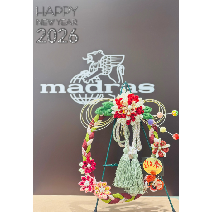 　『 マドラス 新年のご挨拶 』