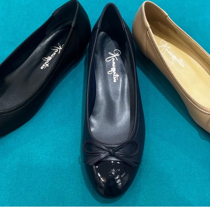 銀座かねまつ　春の新生活に向けて