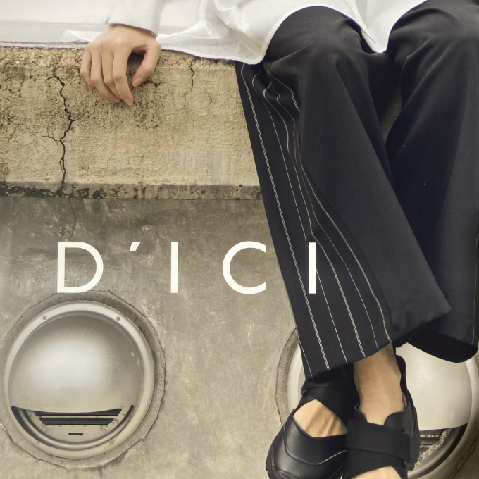 【D’ICI】ミュールで足元に抜け感をプラス