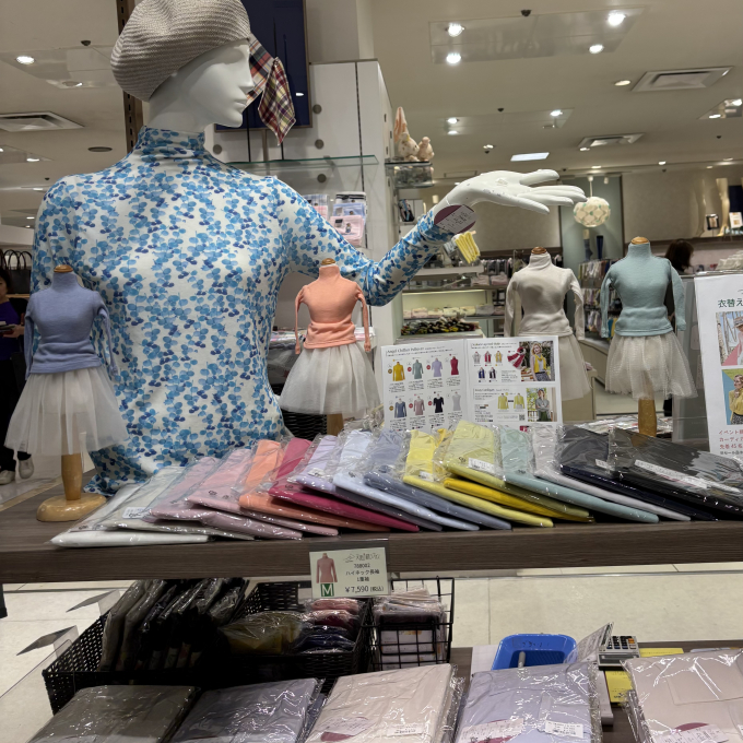 天使の綿シフォン