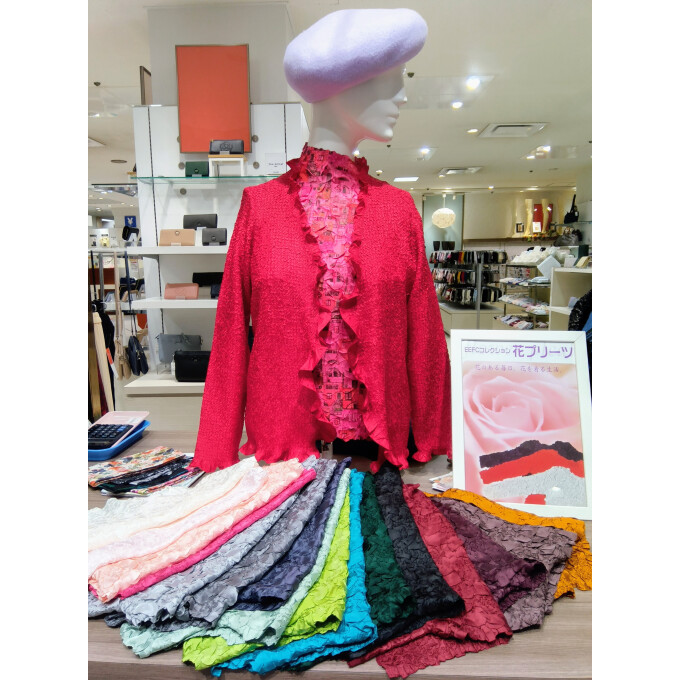 花 プリーツコレクション開催中