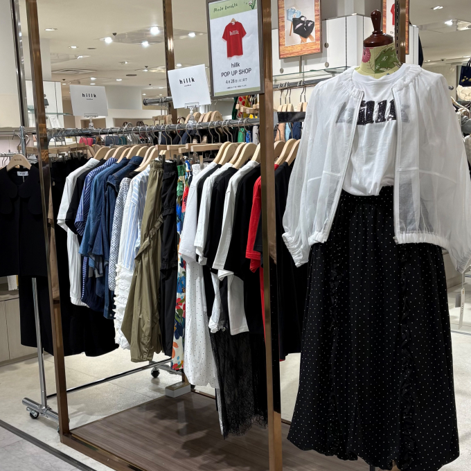 hillk POP UP SHOP