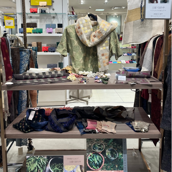 工房てまりや 期間限定ショップ開催中！