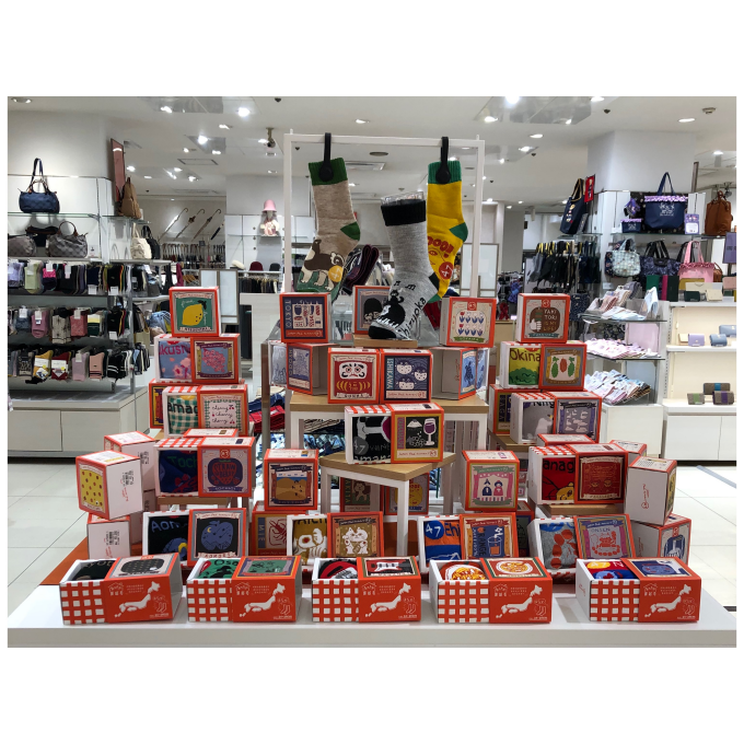 47  Japan ソックス特集