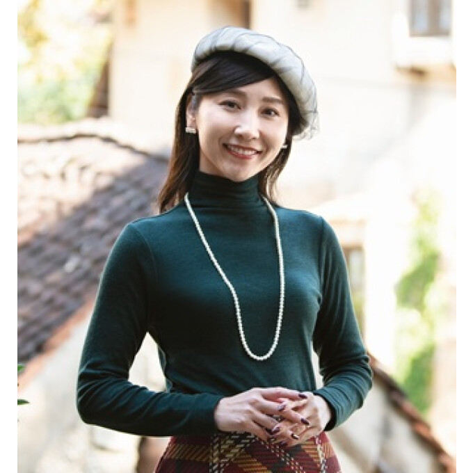 多彩なアレンジを楽しむ ストール付ミドル丈コート | セオリーリュクス