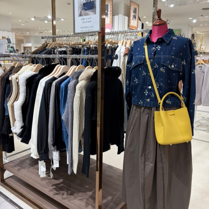 hillk-ヒルク- POPUPSHOP