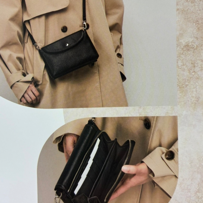 身軽にお出掛け♪ ウォレットショルダー