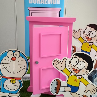 夏休みキャラクターまつり