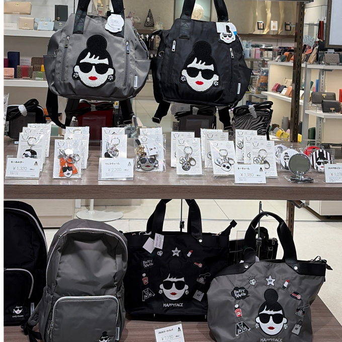ハッピーフェイス　POP UP SHOP
