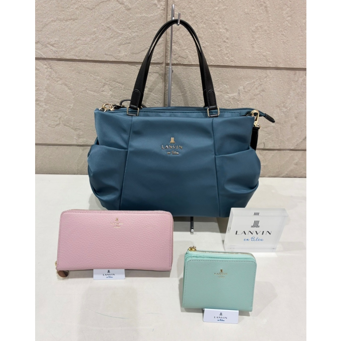 LANVIN en Bleu   お財布・バッグ