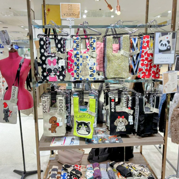 【M&Co.】POP UP SHOP開催中!!