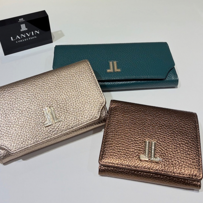 ランバン　コレクション　財布