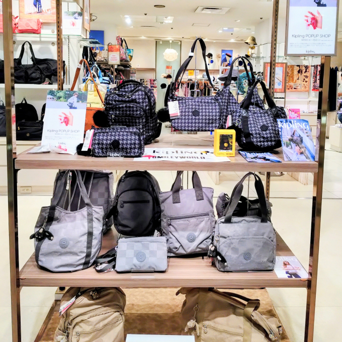 【 キプリング 】期間限定POPUP開催中!!